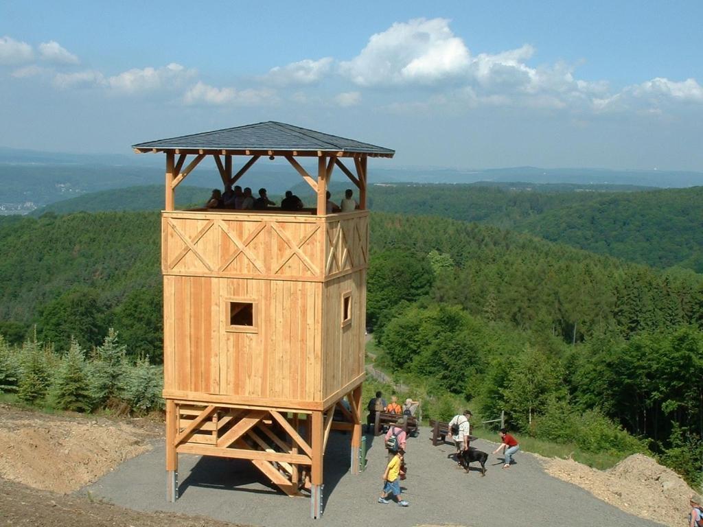 Zur Rheinschanz Bad Honningen Exterior photo